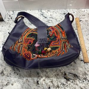 Purse Arte Kun Colombia Hand Made Purse